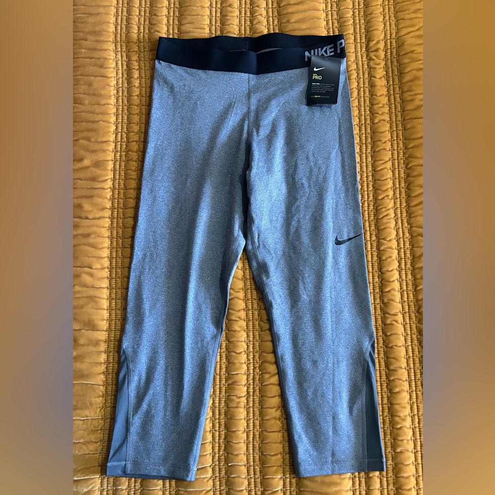 Nike Pro Gray Leggings